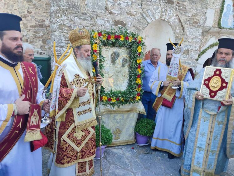 Λαμπρός εορτασμός της Ιεράς Μονής Φιλοκαλίου Πέττα Δυτ. Αχαϊας