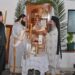 Εγκαίνια παρεκκλησίου Αγίας Μεγαλομάρτυρος Μαρίνας στην Ναυτική Βάση Νοτίου Ευβοϊκού.