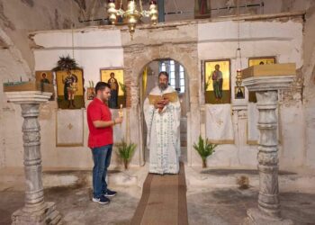 Η Εορτή της Αγίας Θέκλης στην επαρχία Αυλωναρίου Κύμης