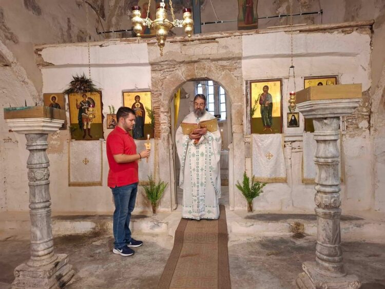 Η Εορτή της Αγίας Θέκλης στην επαρχία Αυλωναρίου Κύμης