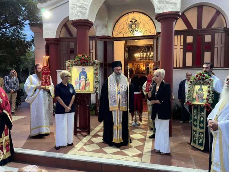Η Εορτή της Αγίας Σοφίας στην Ιερά Μητρόπολη Κίτρους, Κατερίνης και Πλαταμώνος