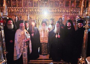 Νέος Μοναχός στην Άνω μονή Ξενιάς