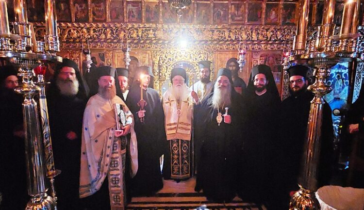 Νέος Μοναχός στην Άνω μονή Ξενιάς