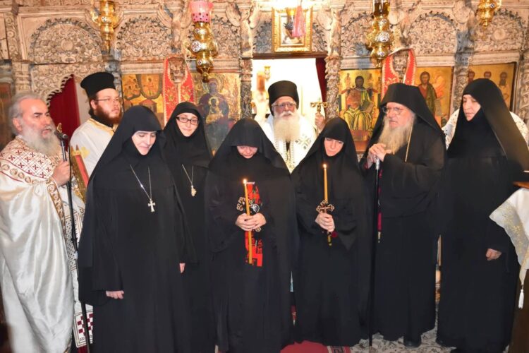 Κουρά Μεγαλόσχημων Μοναχών στην Παναγία Λαμπηδόνα