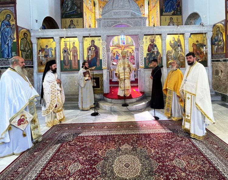 Δημητριάδος Ιγνάτιος «καλούμαστε να γίνουμε εμείς η μαρτυρία του Χριστού στο σύγχρονο κόσμο»