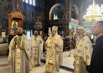 Η αρχή της Ινδίκτου στον Ιερό Ναό Αγίου Ιωάννου Κυνηγού