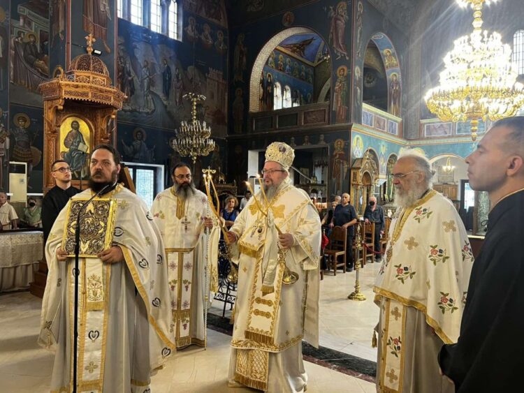 Η αρχή της Ινδίκτου στον Ιερό Ναό Αγίου Ιωάννου Κυνηγού