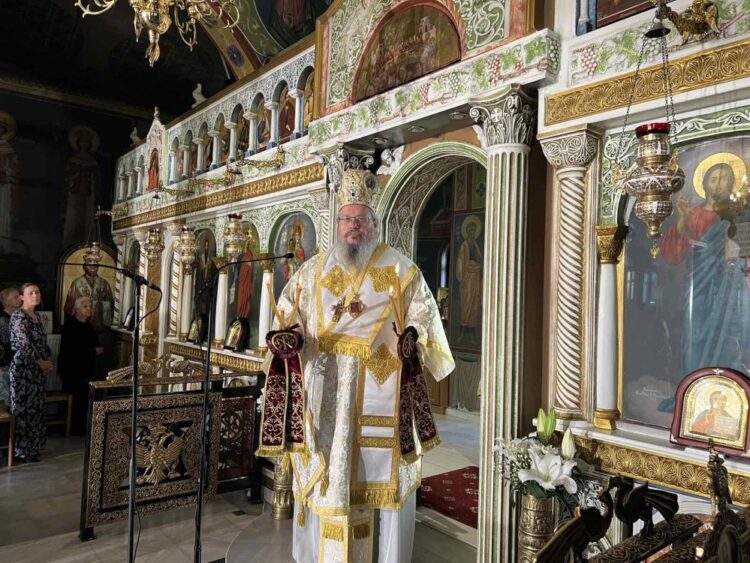 Κυριακή Α΄ Λουκά στον Ιερό Ναό Αγίου Αποστόλου Θωμά Λαρίσης