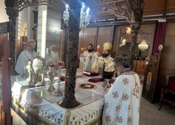 Επίσκοπος Μελόης: «Kαλούμαστε να γίνουμε χρηστοί με χριστοειδή ζωή»