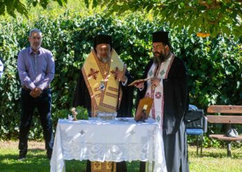 Αγιασμός στον παιδικό σταθμό της Ιεράς Μητροπόλεως Μεσσηνίας