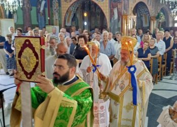 Η εορτή του Γενεθλίου της Θεοτόκου στην Καλαμάτα