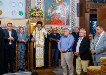 Η εορτή της Συλλήψεως του Προδρόμου στην Ιερά Μητρόπολη Μεσσηνίας