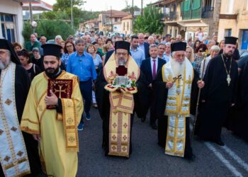 Τμήμα Ιερού Λειψάνου του Αγίου Φλώρου υποδέχθηκε η Μητρόπολη Μεσσηνίας