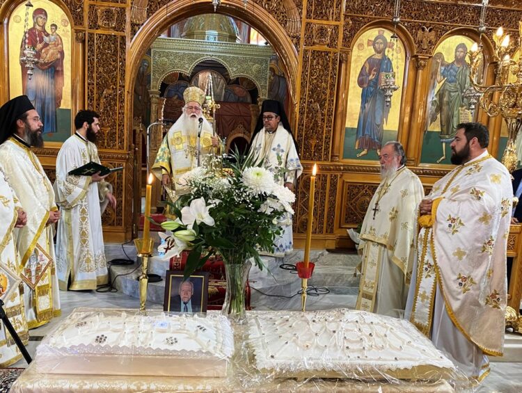 Μνήμη Μικράς Ασίας στην Νέα Ιωνία της Μαγνησίας