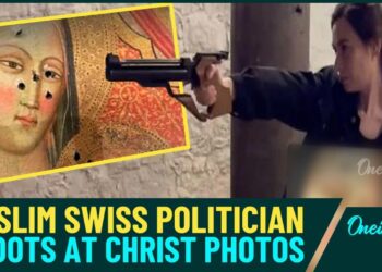 ΕΛΒΕΤΙΑ: Μουσουλμάνα πολιτικός πυροβολεί τον Ιησού και την Παναγία!!!