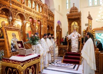 Απότμημα της Τιμίας Κάρας του Αγίου Διονυσίου του Αρεοπαγίτου από την Μεσσηνία στην Αθήνα