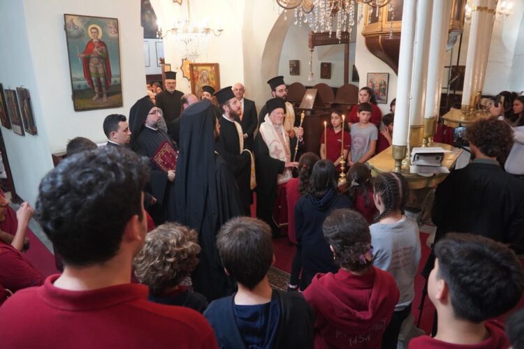 Οικ. Πατριάρχης: Ρωμαίηκη παιδεία είναι Χριστός και γλώσσα ελληνική! Χριστός και παιδεία αχώριστη αρετής! Είναι Χριστός και Γένος!