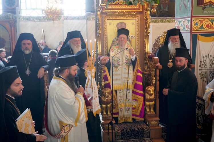 Φωτογραφικά στιγμιότυπα από τη Δοξολογία στο Κιλκίς προς τιμήν του Οικ. Πατριάρχη παρουσία του Αρχιεπισκόπου και πλειάδας Μητροπολιτών