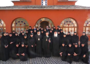 Ο Οικουμενικός Πατριάρχης στο Ιερό Ησυχαστήριο του Τιμίου Προδρόμου Ακριτοχωρίου Σερρών