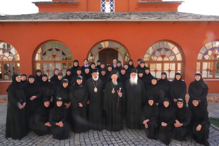 Ο Οικουμενικός Πατριάρχης στο Ιερό Ησυχαστήριο του Τιμίου Προδρόμου Ακριτοχωρίου Σερρών