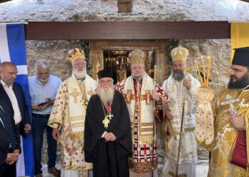 ΕΟΡΤΑΣΕ Η ΠΑΝΑΓΙΑ ΤΩΝ ΜΥΡΙΟΚΕΦΑΛΩΝ ΣΤΟ ΡΕΘΥΜΝΟ