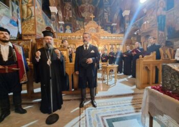 ΠΡΑΓΜΑΤΟΠΟΙΗΘΗΚΕ Η ΠΑΡΟΥΣΙΑΣΗ ΤΟΥ ΨΗΦΙΑΚΟΥ ΔΙΣΚΟΥ «ΜΑΡΤΥΡΙΟΥ ΥΜΝΟΣ»