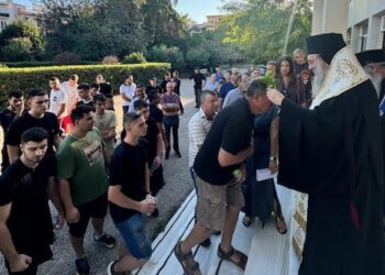 Πατρῶν Χρυσόστομος: «Ἡ Παιδεία μετάληψις ἁγιότητος ἐστί»