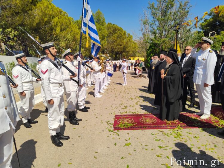 Επίσκεψη της Α.Θ.Π. Οικ. Πατριάρχη στο Προσκύνημα της Αγίας Βαρβάρας και το Θεολογικό Φοιτητικό Οικοτροφείο