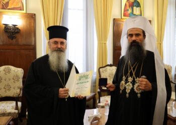 Με το παράσημο Α΄ Τάξης “Άγιος Ιωάννης της Ρίλας” τίμησε η Βουλγαρική Εκκλησία τον Μητροπολίτη Περιστερίου