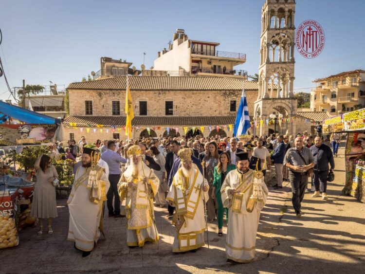 ΕΟΡΤΗ ΤΟΥ ΠΟΛΙΟΥΧΟΥ ΦΙΛΙΠΠΙΑΔΟΣ ΑΓΙΟΥ ΒΗΣΣΑΡΙΩΝΟΣ ΑΡΧΙΕΠΙΣΚΟΠΟΥ ΛΑΡΙΣΗΣ