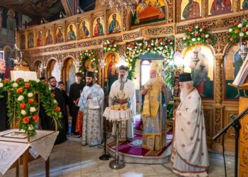 Λαμπρά πανήγυρις Ιερού Ναού Γεννήσεως της Θεοτόκου Γραμμένης