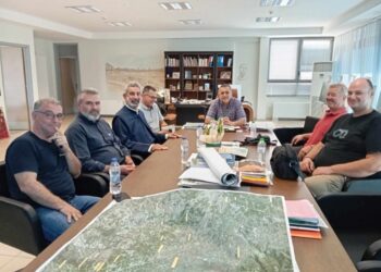 Σύσκεψη στην Περιφέρεια Θεσσαλίας για τον σεισμόπληκτο Ιερό Ναό Αγίου Σπυρίδωνος Κοιλάδος