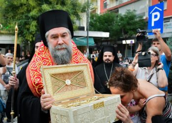 Σερρών Θεολόγος: «Τα ιερά προσκυνήματα της πίστεώς μας, αναπόσπαστο μέρος της μακραίωνης παραδόσεως της Εκκλησίας»