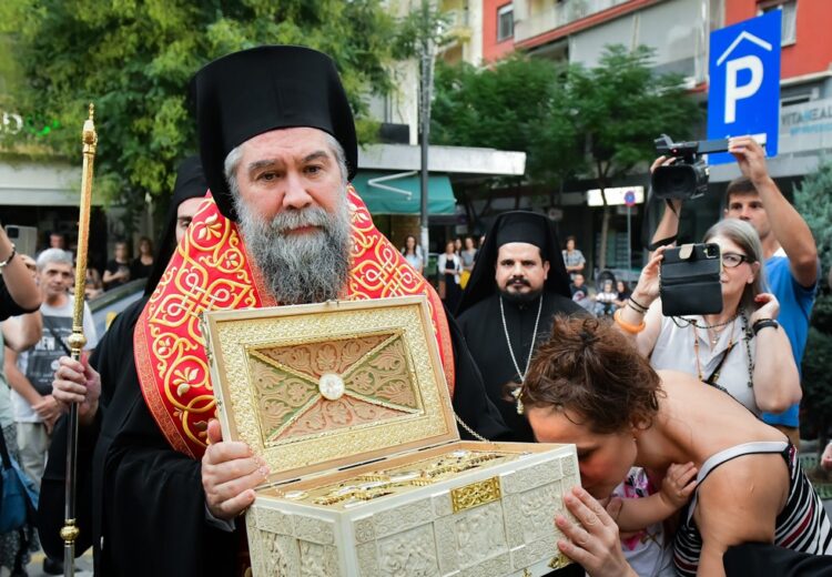 Σερρών Θεολόγος: «Τα ιερά προσκυνήματα της πίστεώς μας, αναπόσπαστο μέρος της μακραίωνης παραδόσεως της Εκκλησίας»