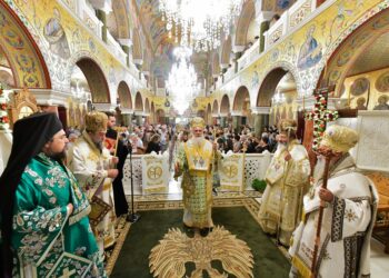 Σερρών Θεολόγος: «Ο Σταυρός του Κυρίου μεταβάλει την πικρή φύση των ανθρωπίνων θλίψεων σε δρόμους αγιασμού και σωτηρίας»