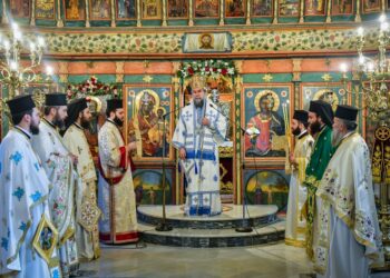 Σερρών Θεολόγος: «Όπου λείπει η πίστη στον Σωτήρα Χριστό, δεν καρποφορεί η αγάπη»