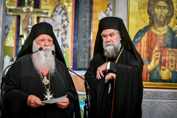 Σερρών Θεολόγος προς Γέροντα Αλέξιο Ξενοφωντινό: «Η γενέτειρα πόλις των Σερρών σεμνύνεται και χαίρει για την καρποφόρο διακονία σας στην Εκκλησία»