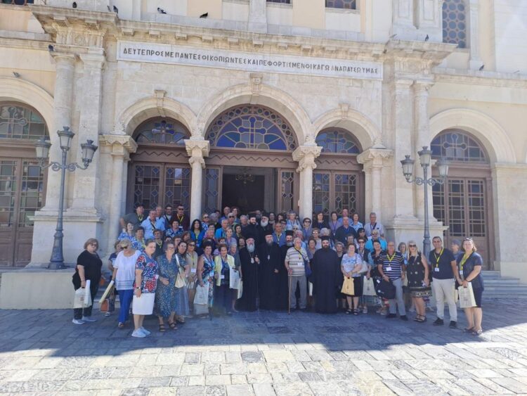 Σερρών Θεολόγος: «Η αγιοτόκος και ηρωοτόκος Κρήτη, πολύτιμο πετράδι στο ένδοξο διάδημα της Ελλάδος μας!»