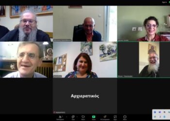 Ο Μητροπολίτης Λαρίσης συναντήθηκε με τη συντακτική ομάδα του «ΑΧΙΛΛΙΟΥ ΠΟΛΙΣ»