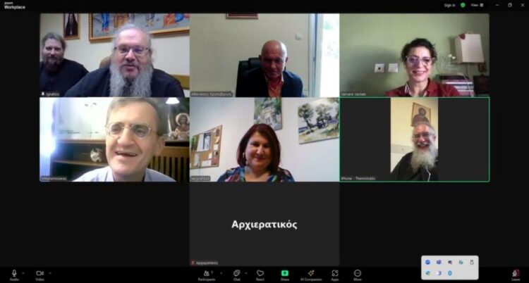 Ο Μητροπολίτης Λαρίσης συναντήθηκε με τη συντακτική ομάδα του «ΑΧΙΛΛΙΟΥ ΠΟΛΙΣ»