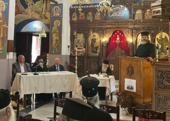 Πραγματοποιήθηκε τὸ ἐτήσιο γενικὸ ἱερατικὸ συνέδριο τῆς Ἱερᾶς Μητροπόλεως Δρυϊνουπόλεως, Πωγωνιανῆς καὶ Κονίτσης