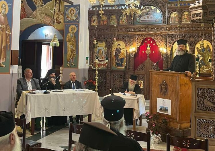 Πραγματοποιήθηκε τὸ ἐτήσιο γενικὸ ἱερατικὸ συνέδριο τῆς Ἱερᾶς Μητροπόλεως Δρυϊνουπόλεως, Πωγωνιανῆς καὶ Κονίτσης