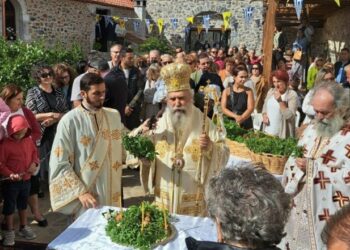 Η εορτή της Υψώσεως του Τιμίου Σταυρού στην Ι.Μ. Επάνω Χρέπας