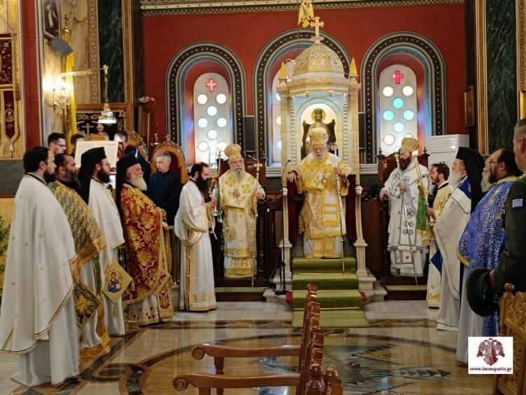 Η Τριπολιτσά εόρτασε την επέτειο της Απελευθέρωσής της από τον τουρκικό ζυγό