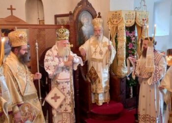 44 χρόνια αδιάλειπτης προσφοράς και θυσιαστικής αγάπης  του Μητρ. Σπάρτης