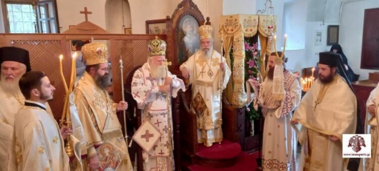 44 χρόνια αδιάλειπτης προσφοράς και θυσιαστικής αγάπης του Μητρ. Σπάρτης