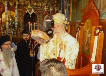 Πλήθος πιστών στην πανήγυρη της Ι.Μ. Παναγίας Φανερωμένης Αναβρυτής