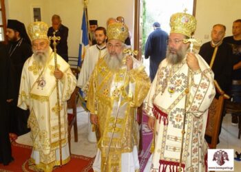 Επιβεβαιώθηκαν οι πνευματικοί δεσμοί της Ι. Μητροπόλεώς Σπάρτης με την Εκκλησία της Κρήτης