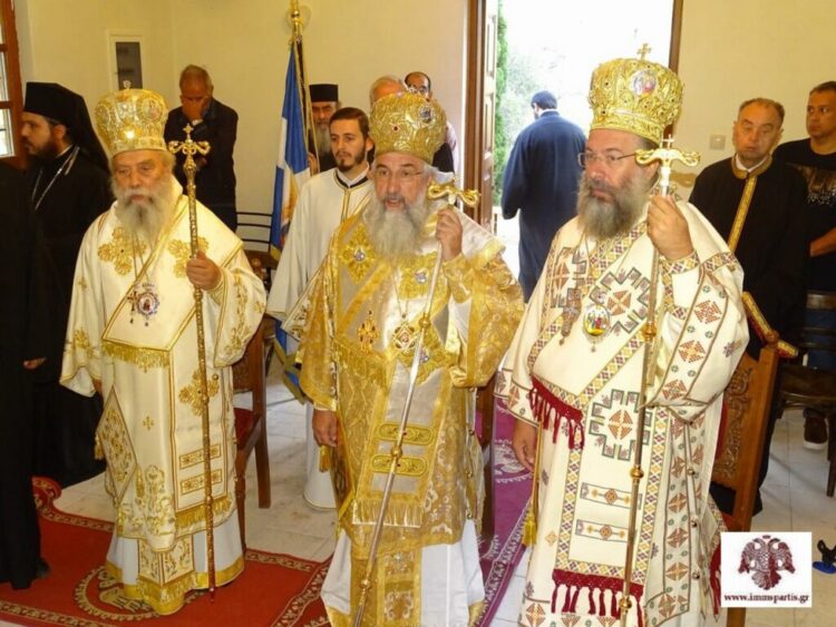 Επιβεβαιώθηκαν οι πνευματικοί δεσμοί της Ι. Μητροπόλεώς Σπάρτης με την Εκκλησία της Κρήτης