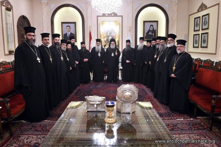 Προσκύνημα εις το Πατριαρχείον Αντιοχείας, Λίβανον και Συρίαν από τον Σεβ. Μητροπολίτην Σταγών και Μετεώρων
